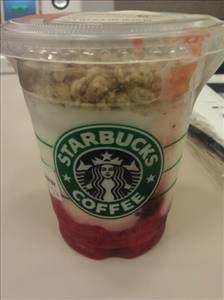 Starbucks Strawberry & Blueberry Yogurt Parfait