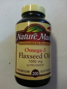 Nature Made Flaxseed Oil