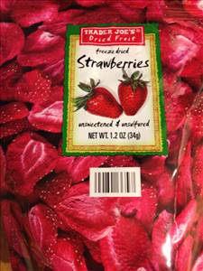 Trader Joe's Freeze Dried Strawberries