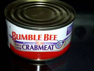 Bumble Bee Fancy White Crabmeat (56 g)