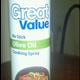 Great Value Olive Oil Cooking Spray