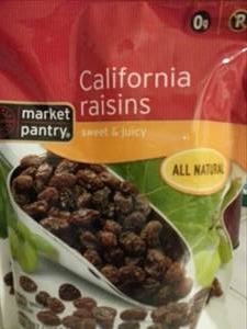 Market Pantry California Raisins