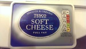 Tesco Soft Cheese Full Fat