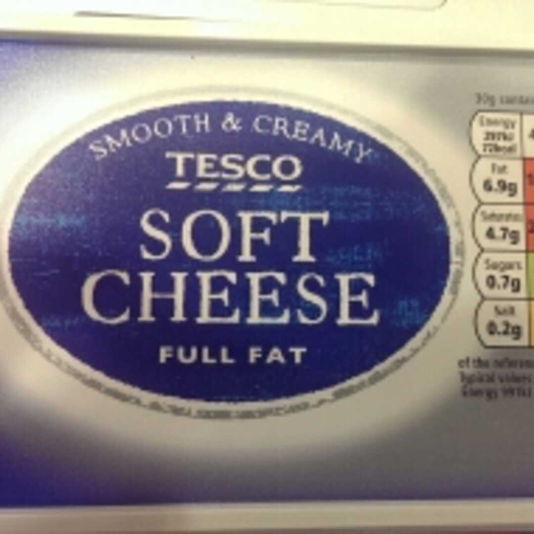 Tesco Soft Cheese Full Fat