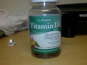 Vitafusion Vitamin D3 Gummy Vitamins