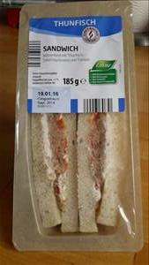 Aldi Thunfisch Sandwich