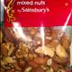Sainsbury's Mixed Nuts