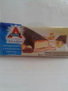 Atkins Barrita Chocolate Cacahuete y Caramelo