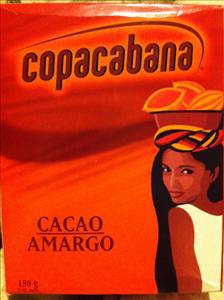Copacabana Cacao Amargo