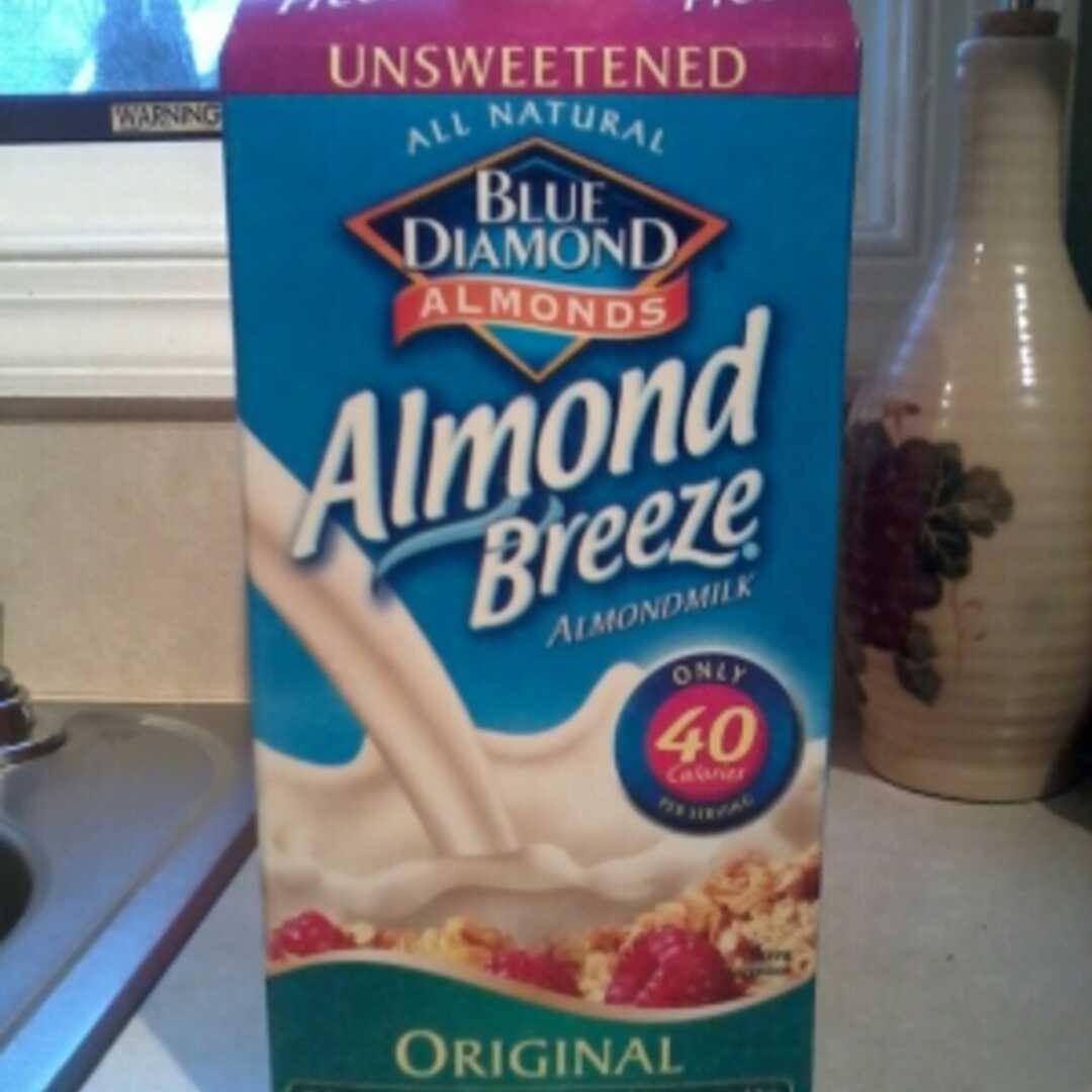 Blue Diamond Almond Breeze Original Unsweetened Non-Dairy Beverage