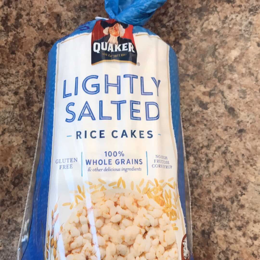Quaker Crispy Minis - White Cheddar Flavour Large Brown Rice Cakes