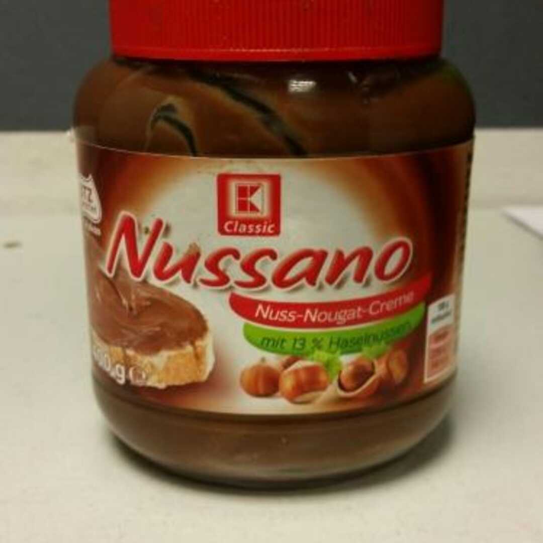 K-Classic Nussano Nuss-Nougat-Creme