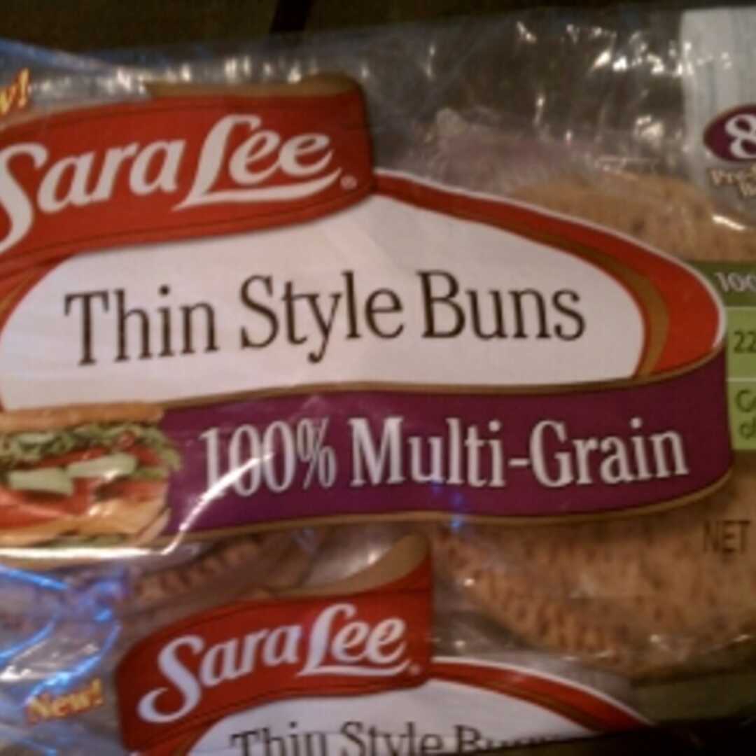 Sara Lee 100% Multi-Grain Thin Style Buns