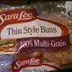 Sara Lee 100% Multi-Grain Thin Style Buns