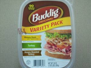 Carl Buddig 90 Calorie Pack The Original Deli Thin Turkey