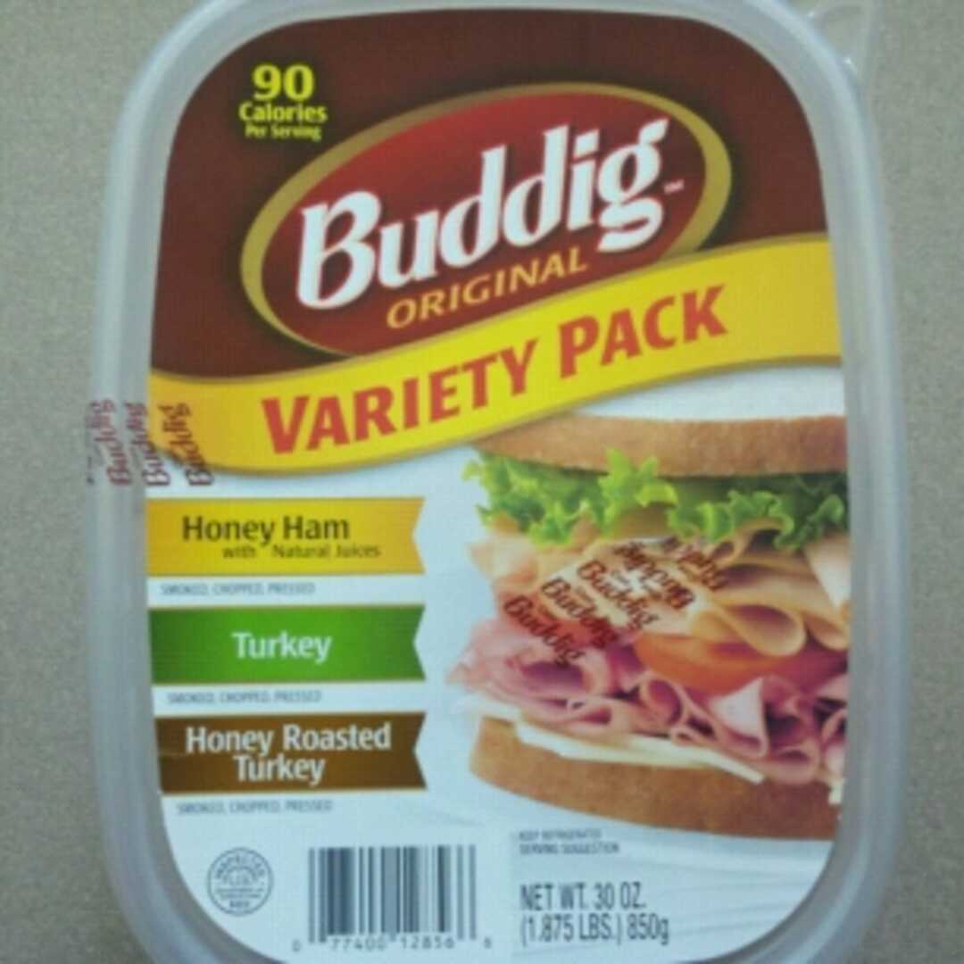 Carl Buddig 90 Calorie Pack The Original Deli Thin Turkey