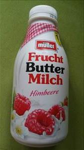 Müller Frucht Buttermilch Himbeere
