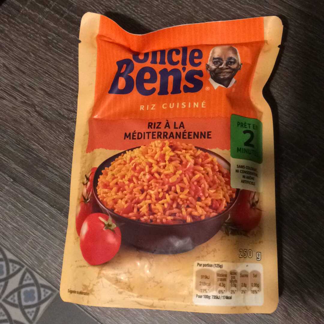 Ben's Original - Riz aux légumes du soleil
