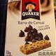Quaker Barra de Cereal Chispas de Chocolate