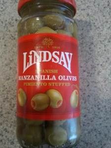 Lindsay Spanish Manzanilla Olives Pimiento Stuffed