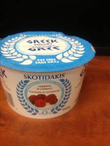 Skotidakis Greek Yogurt with Raspberry and Cranberry