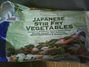 Jewel-Osco Japanese Style Stir Fry Vegetables