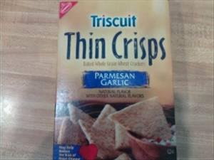 Triscuit Thin Crisps Parmesan Garlic