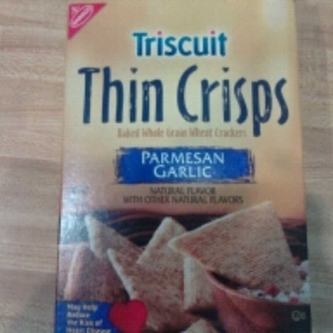 Triscuit Thin Crisps Parmesan Garlic