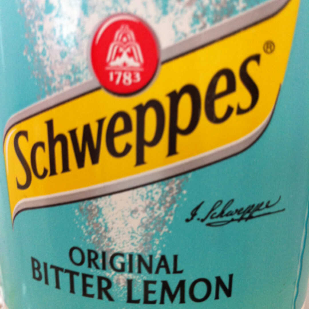 Schweppes Original Bitter Lemon