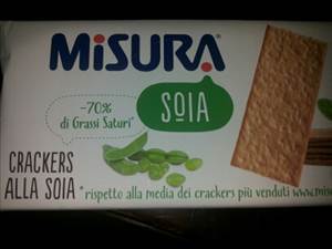 Misura Crackers di Soia