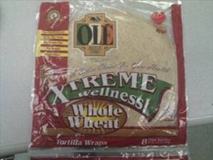 Ole Extreme Wellness Whole Wheat Flour Tortillas