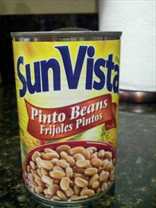 Sun Vista Frijoles Pintos Pinto Beans