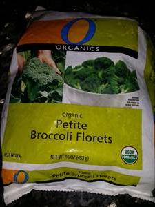 O Organics Petite Broccoli Florets