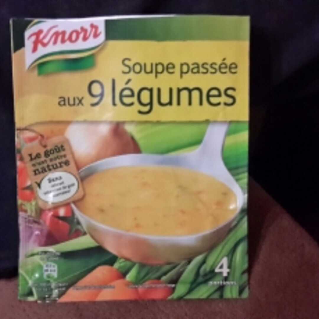 Knorr Soupe Passée aux 9 Légumes