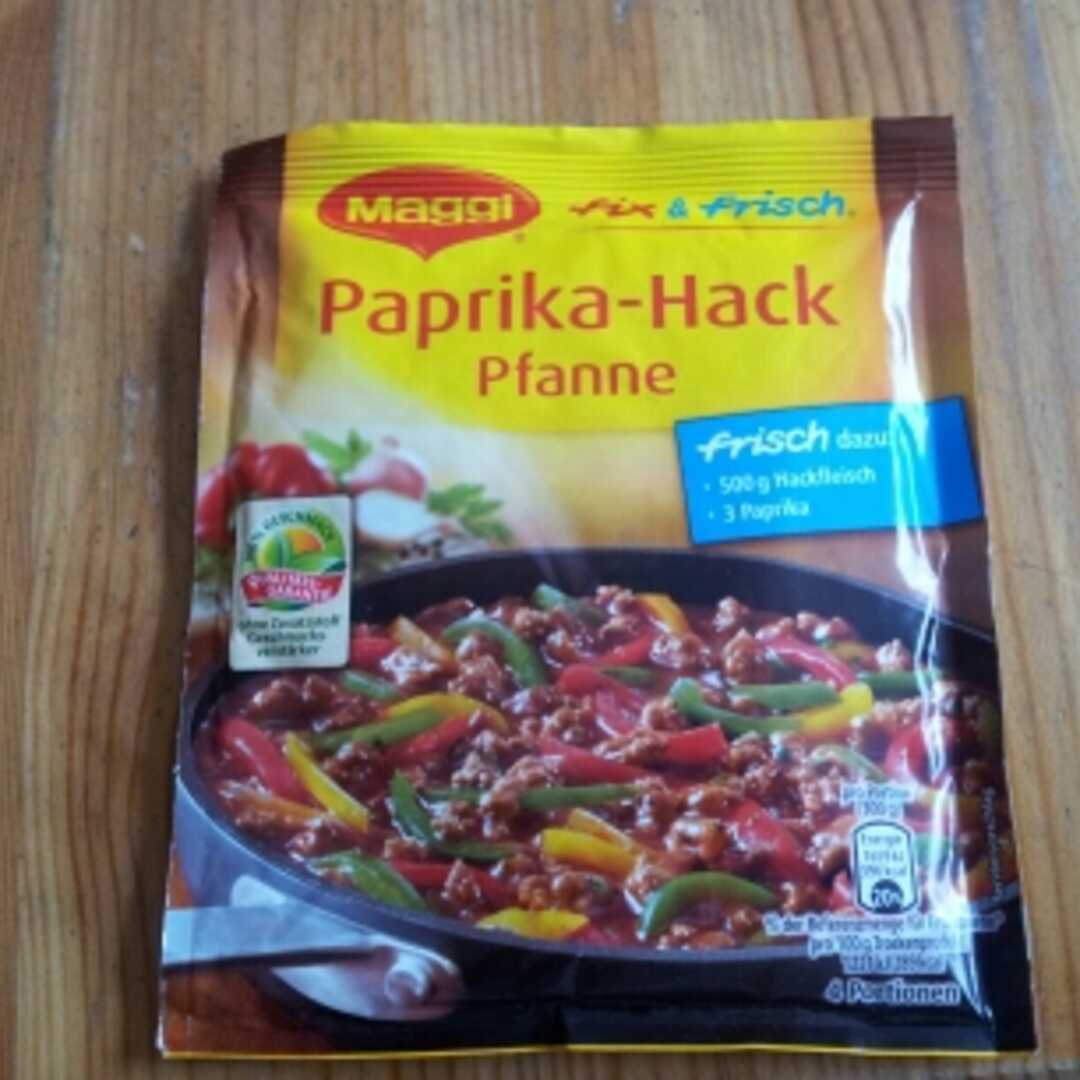 Maggi Paprika-Hackfleisch-Pfanne