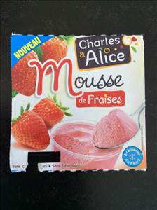 Charles & Alice Mousse de Fraises