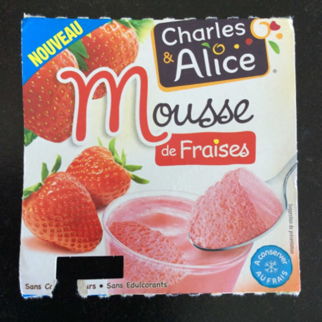 Charles & Alice Mousse de Fraises