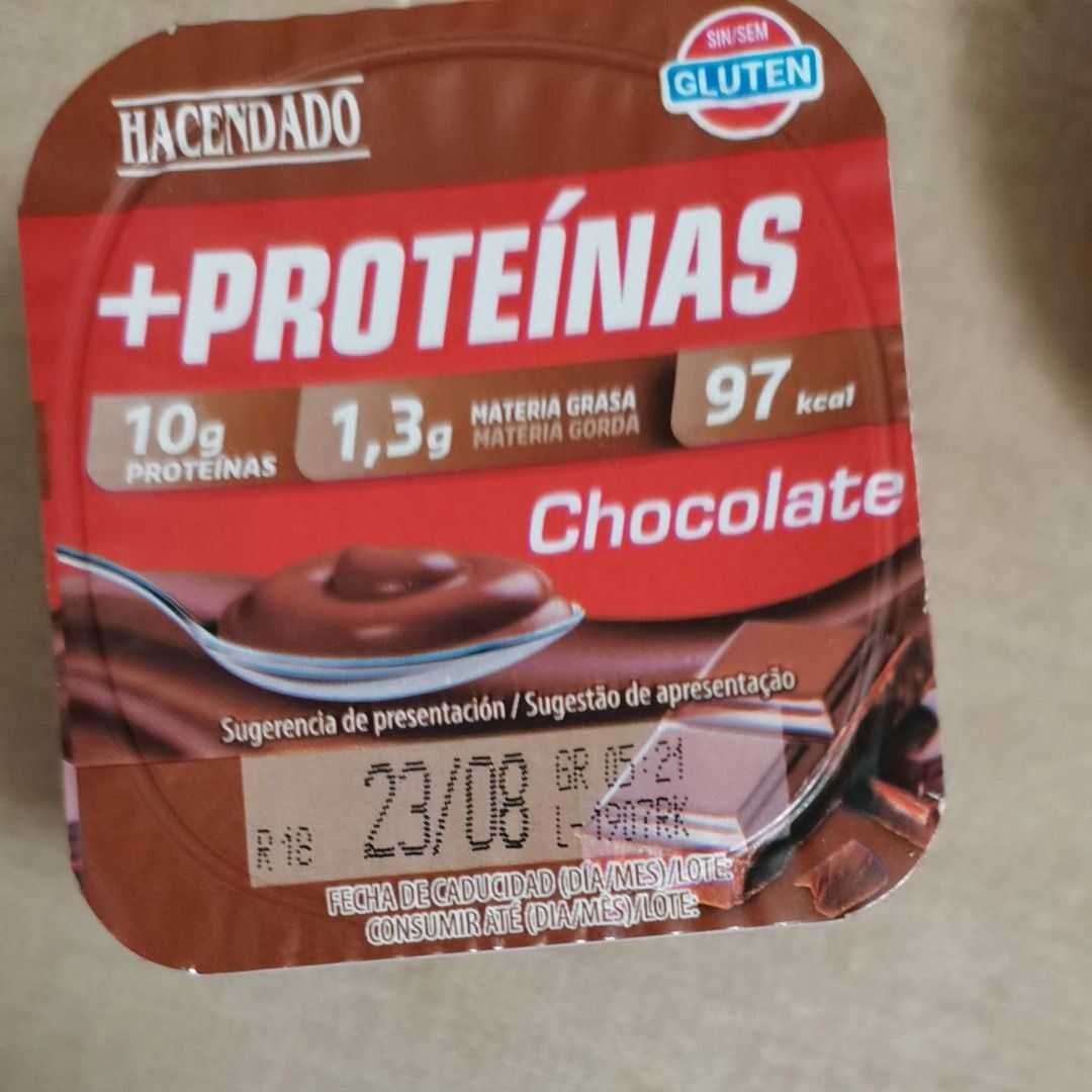 Hacendado +Proteínas Chocolate