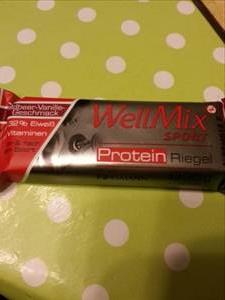 WellMix Protein Riegel Waldbeer-Vanille
