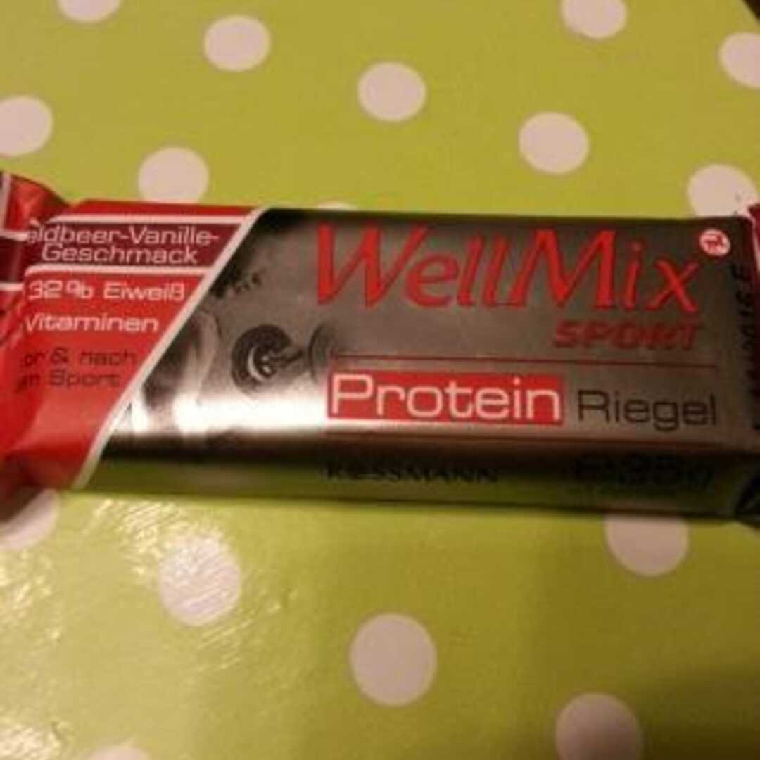 WellMix Protein Riegel Waldbeer-Vanille