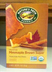 Nature's Path Organic Frosted Brown Sugar Maple Cinnamon Toaster Pastries