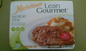 Michelina's Lean Gourmet Salisbury Steak