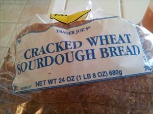 Trader Joe's Cracked Wheat Sourdough Bread