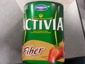 Activia Strawberry & Cereal Fiber Yogurt