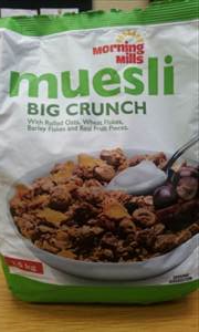 Morning Mills Muesli Big Crunch