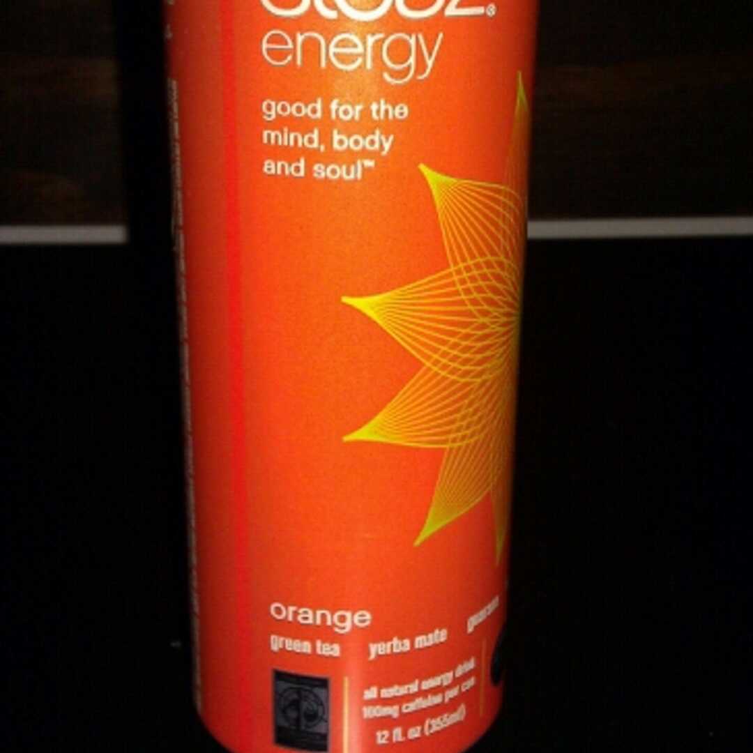 Steaz Energy Organic Fuel - Orange