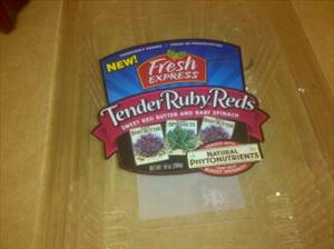 Fresh Express Tender Ruby Reds Lettuce