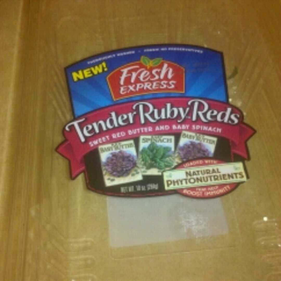Fresh Express Tender Ruby Reds Lettuce