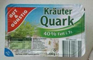 Gut & Günstig Kräuterquark Nur 2,3% Fett