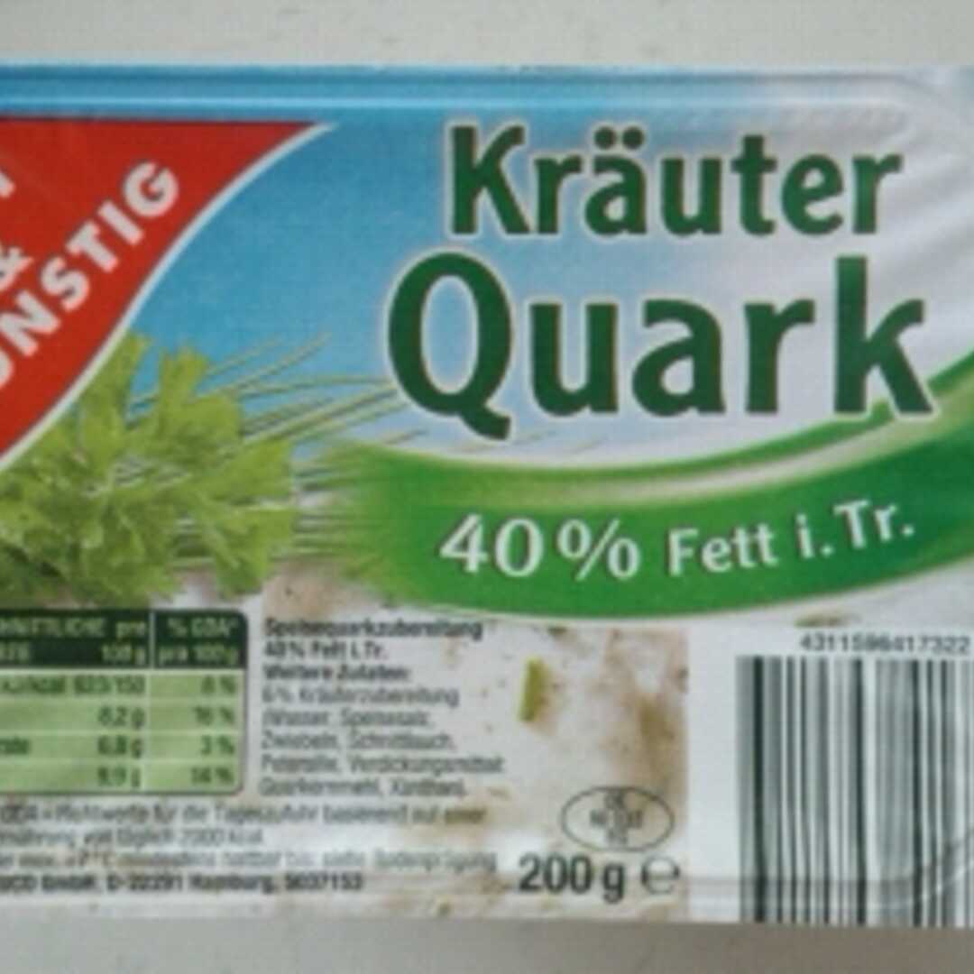 Gut & Günstig Kräuterquark Nur 2,3% Fett